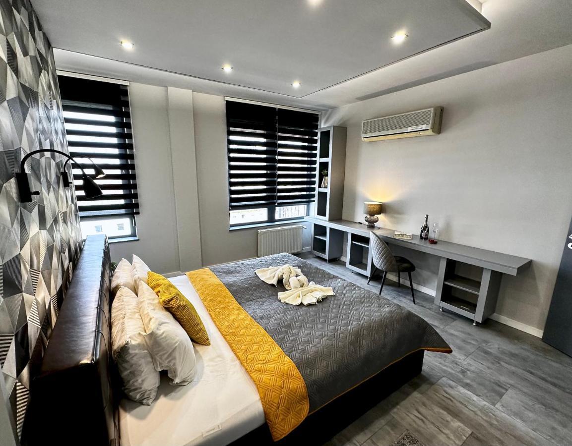 Leda Apartments Budapest Extérieur photo