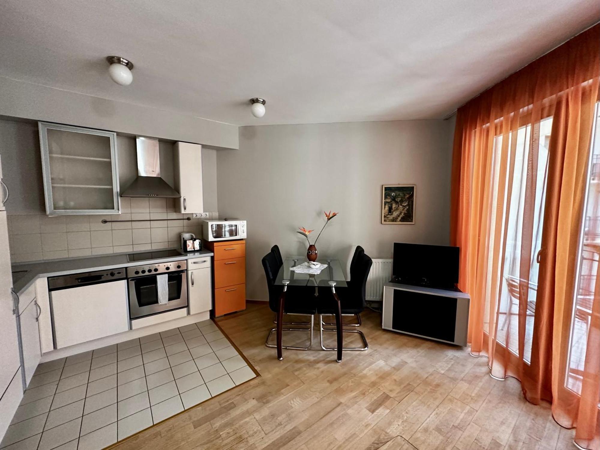 Leda Apartments Budapest Extérieur photo