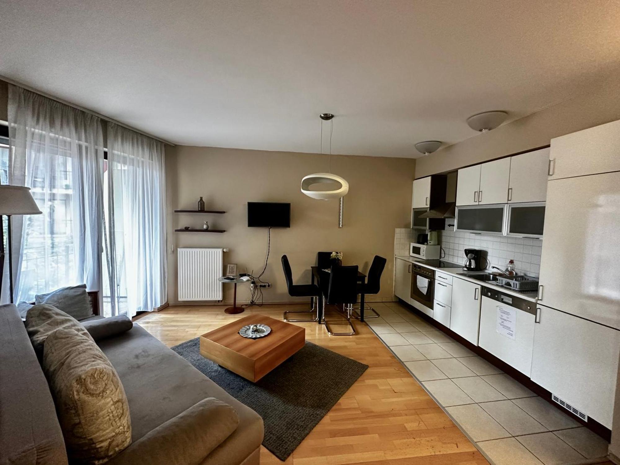Leda Apartments Budapest Extérieur photo