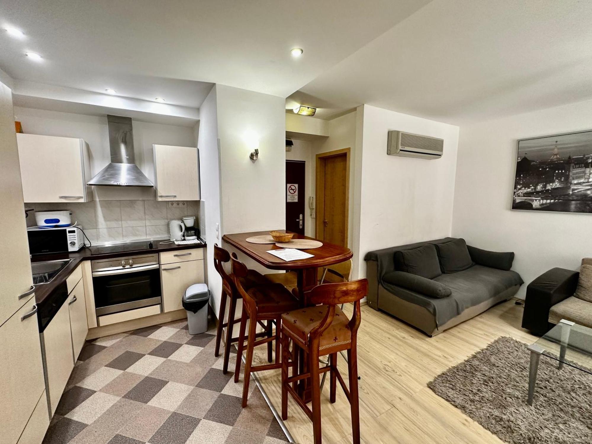 Leda Apartments Budapest Extérieur photo