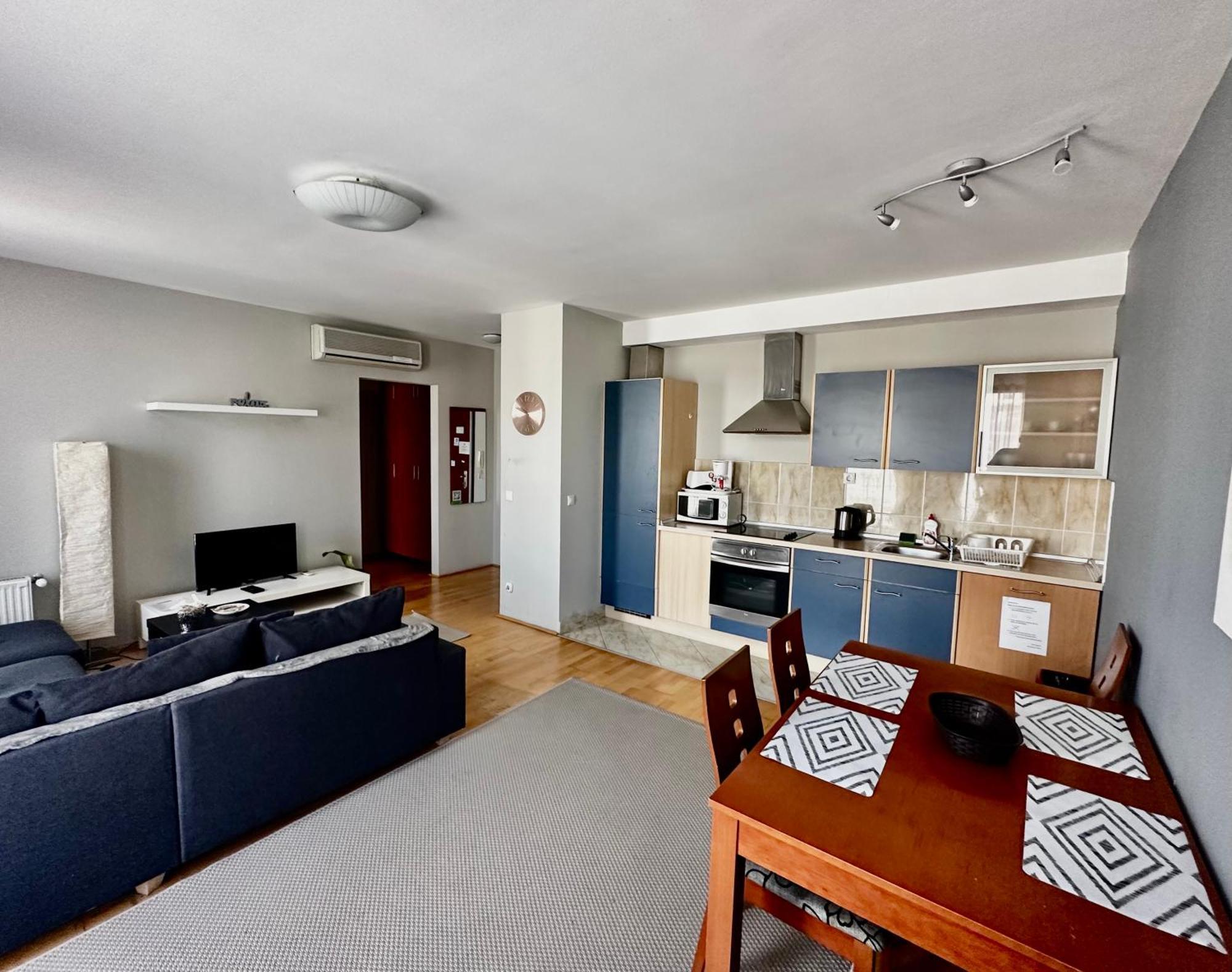 Leda Apartments Budapest Extérieur photo