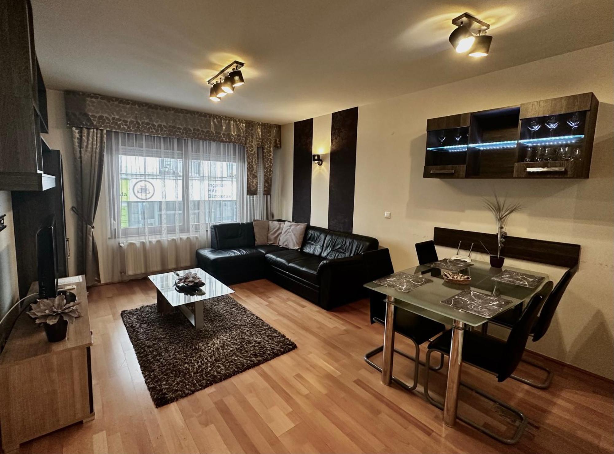 Leda Apartments Budapest Extérieur photo
