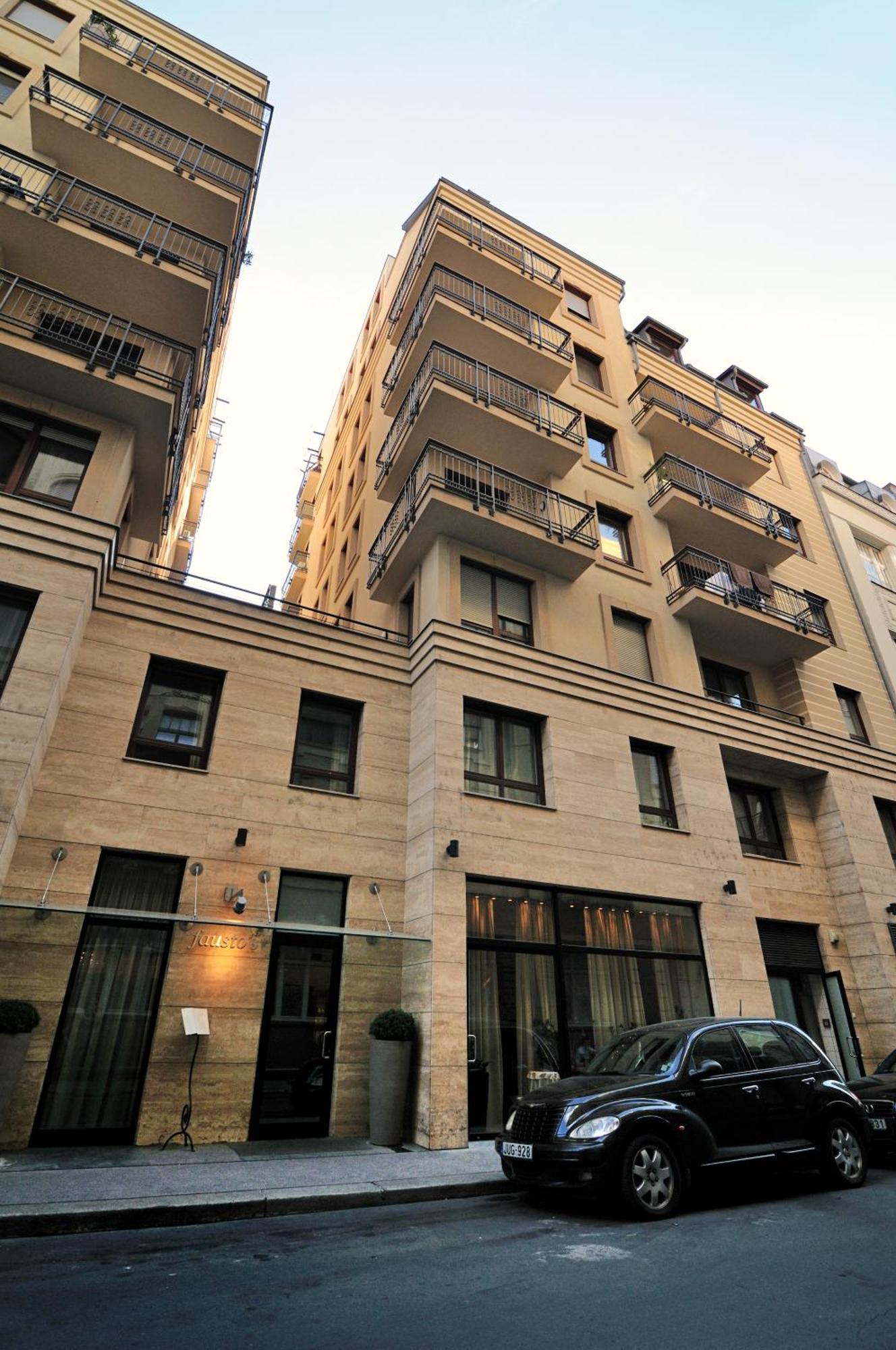 Leda Apartments Budapest Extérieur photo