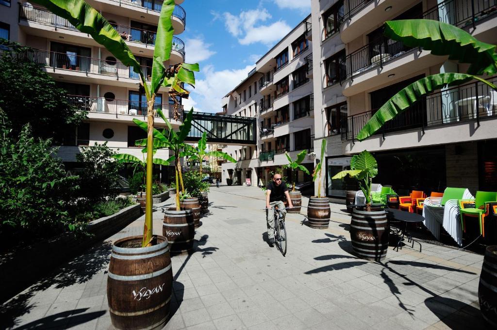 Leda Apartments Budapest Extérieur photo